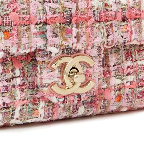 chanel flap fabric